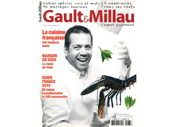 2013 - Cuisinier de l’année 2014