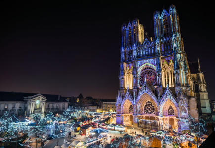 Le Marché de Noël de Reims