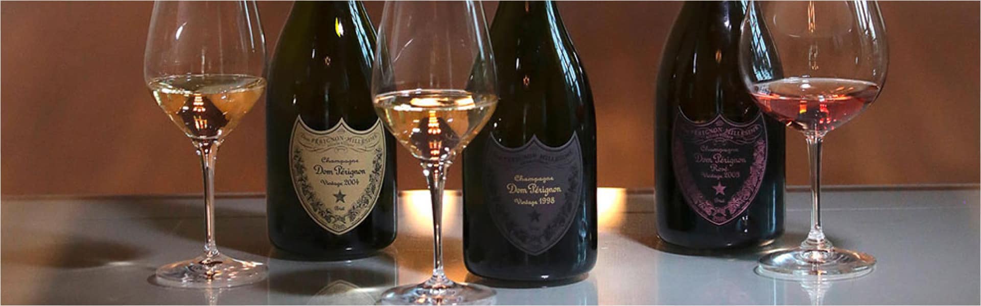 Photo header - Private Champagne Dom Pérignon