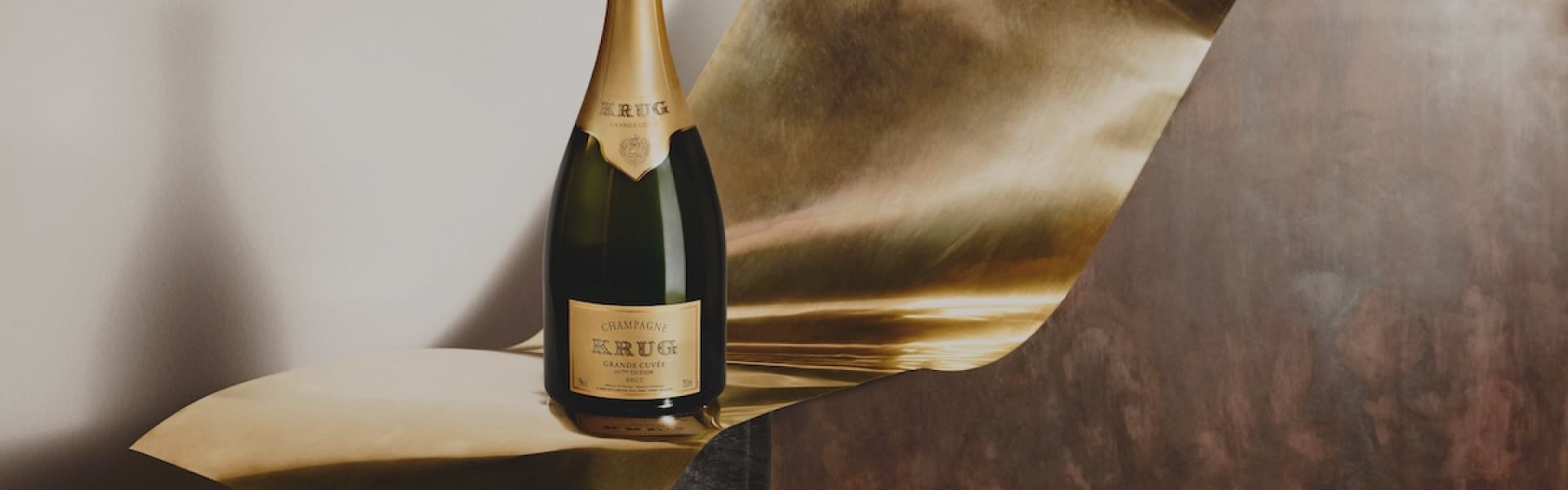 Photo header - Private Champagne KRUG